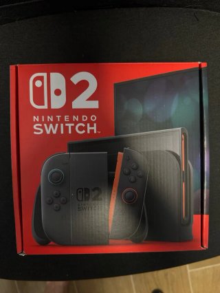 Nintendo Switch 2 - Negro/Rojo