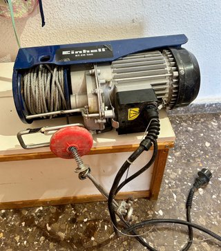 Polipasto Eléctrico Einhell BT-EH 500 kg