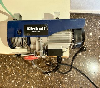 Polipasto Eléctrico Einhell BT-EH 500 kg
