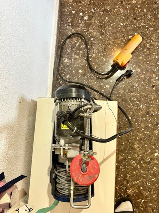 Polipasto Eléctrico Einhell BT-EH 500 kg