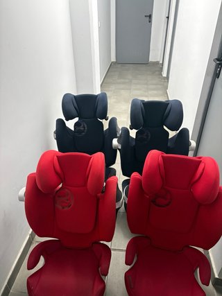 4 Sillas Cybex Pallas M-Fix