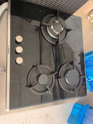 Encimera de gas Bosch