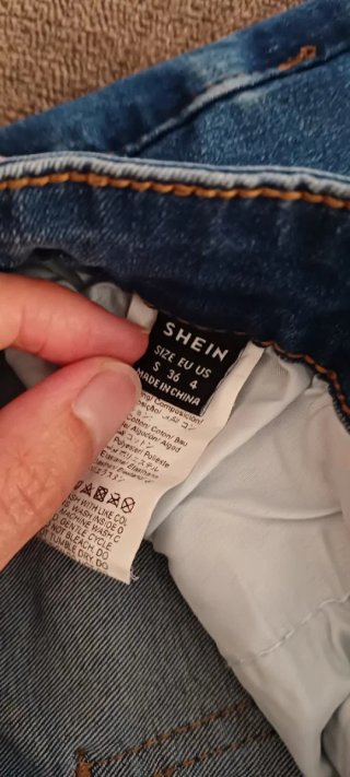 Pantalones vaqueros cortos mujer