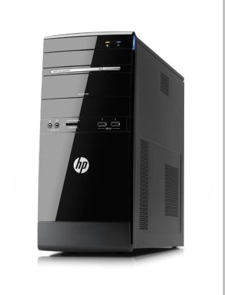 Torre HP G5360es-m Negra