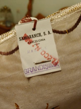 Colcha vintage