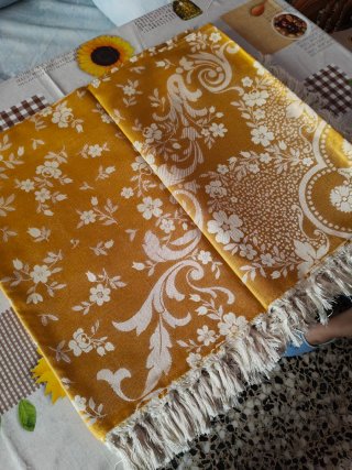 Colcha vintage
