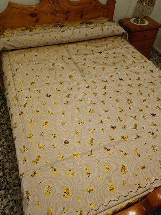 Colcha vintage