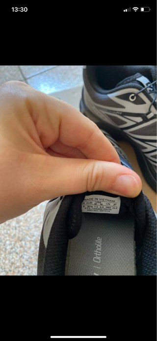 Salomon XT-6 Nocturne Vision 39
