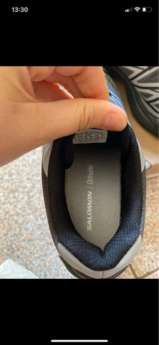 Salomon XT-6 Nocturne Vision 39