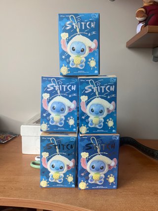 Miniso Stitch Vinyl Plush Surprise Box