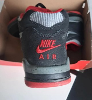 Zapatillas Jordan Air Flight Negras Rojas