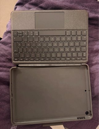 Funda Teclado Logitech iPad 9ª Gen