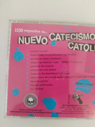 CD Nuevo Catecismo Católico 1530 segundos