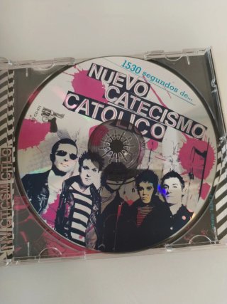 CD Nuevo Catecismo Católico 1530 segundos