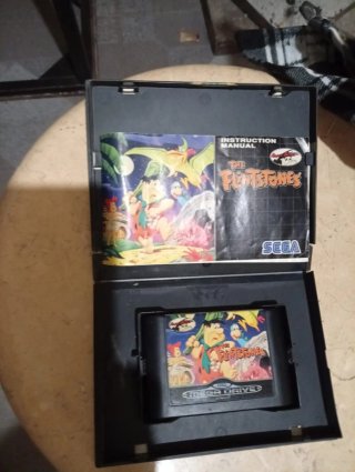 The Flintstones - Mega Drive (Sega)