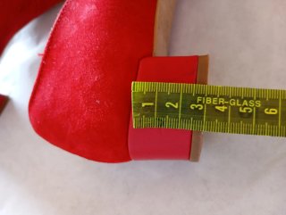 Merceditas rojas Euforia Bailarinas