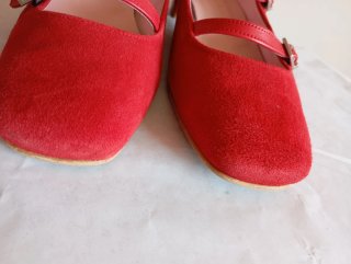 Merceditas rojas Euforia Bailarinas