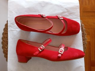 Merceditas rojas Euforia Bailarinas