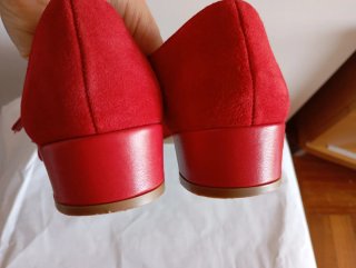 Merceditas rojas Euforia Bailarinas