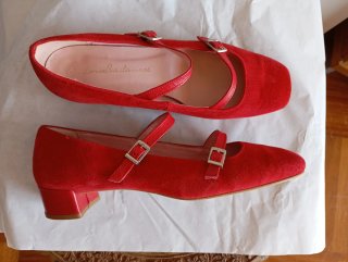 Merceditas rojas Euforia Bailarinas