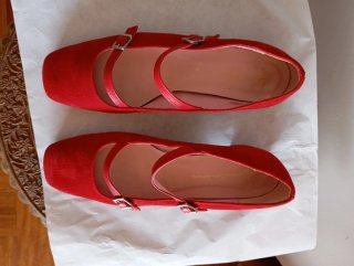 Merceditas rojas Euforia Bailarinas