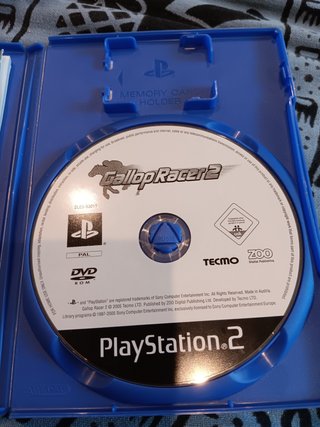 Gallop Racer 2 PS2