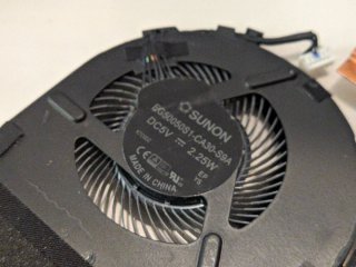 Refrigeración Original Thinkpad T480
