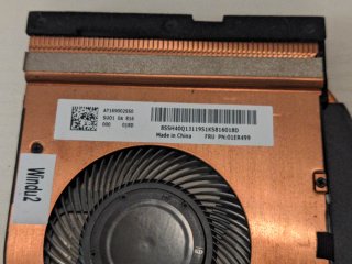 Refrigeración Original Thinkpad T480