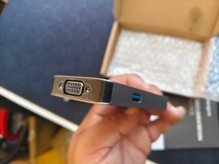 Dock USB-C Targus DOCK419EUZ HDMI/VGA/GbE PD