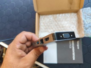 Dock USB-C Targus DOCK419EUZ HDMI/VGA/GbE PD