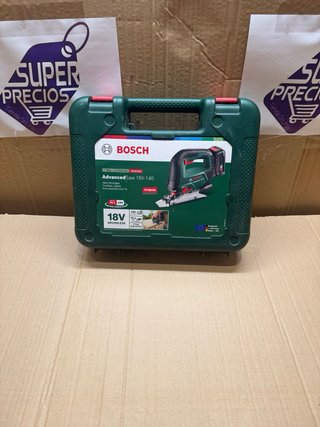 Sierra de calar Bosch AdvancedSaw 18V