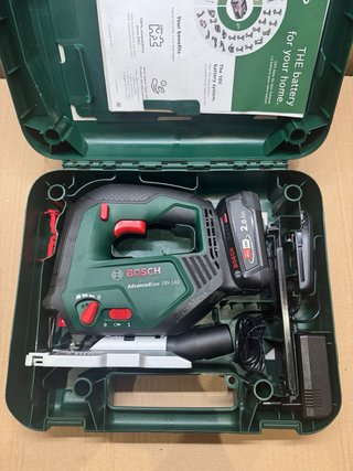 Sierra de calar Bosch AdvancedSaw 18V