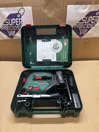 Sierra de calar Bosch AdvancedSaw 18V