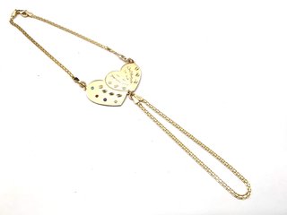 E60101-44 MANITA ORO 18K CON CIRCONITA