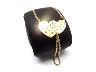 E60101-44 MANITA ORO 18K CON CIRCONITA
