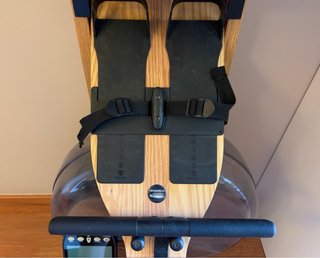 Máquina de remo WaterRower Roble