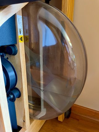 Máquina de remo WaterRower Roble
