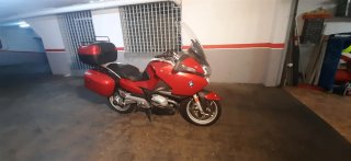 BMW R1200RT Roja