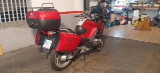 BMW R1200RT Roja