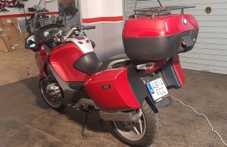 BMW R1200RT Roja