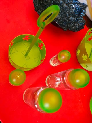 Set Alessi Girotondo Olio Aceto Sale Pepe