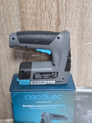 Grapadora Cecotec FastTacker 4000