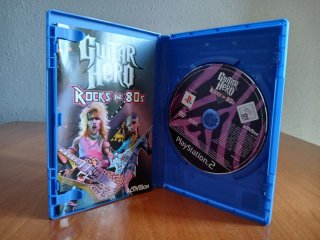 Guitar Hero Rocks the 80s PS2