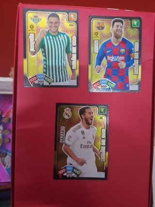 Adrenalyn 19-20 Balones de Oro