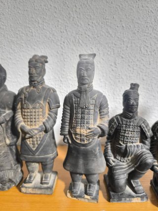 Figuras Guerreros de Terracota (Set 12)