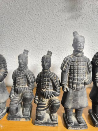 Figuras Guerreros de Terracota (Set 12)