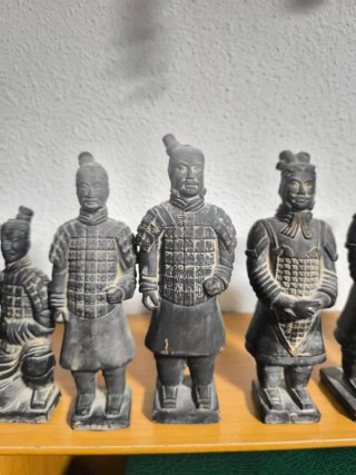 Figuras Guerreros de Terracota (Set 12)