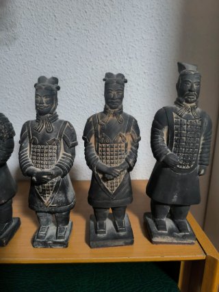 Figuras Guerreros de Terracota (Set 12)