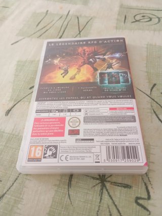 Diablo Eternal Collection Nintendo Switch
