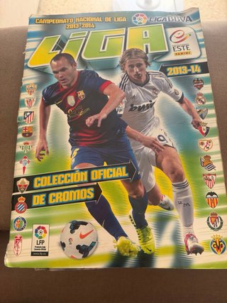 Colección Cromos 2007-2008 2010 2011 y 2013